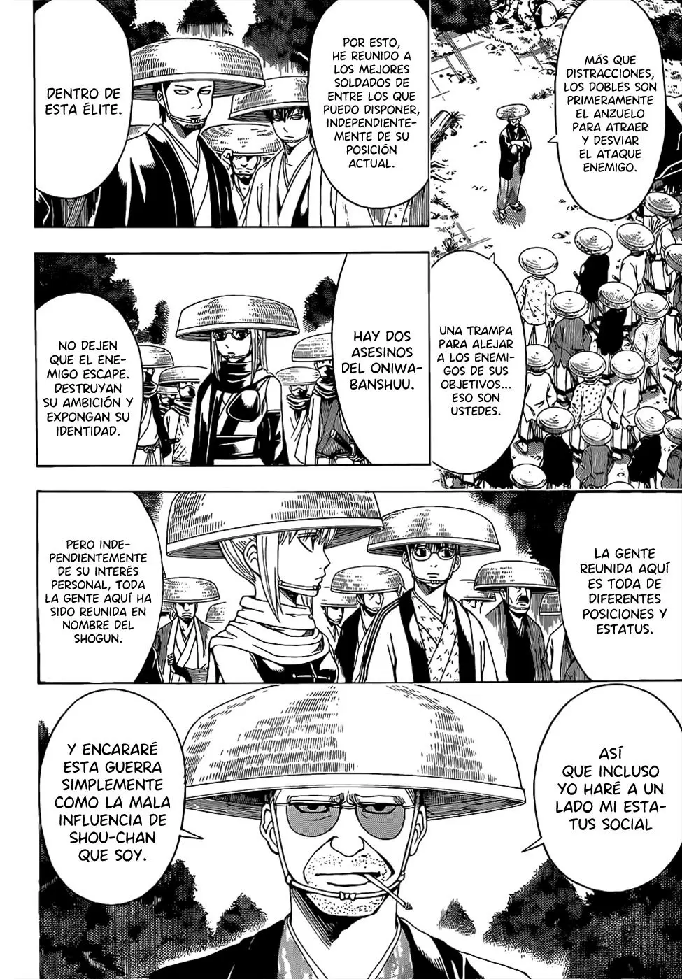 Gintama capítulo 503, página 8