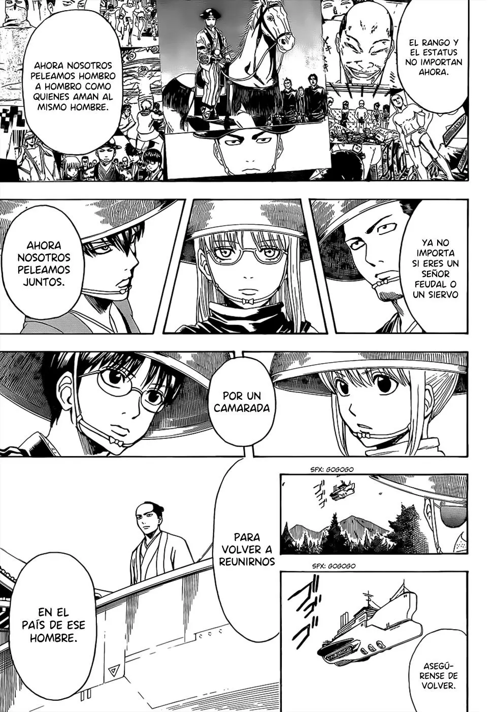 Gintama capítulo 503, página 9
