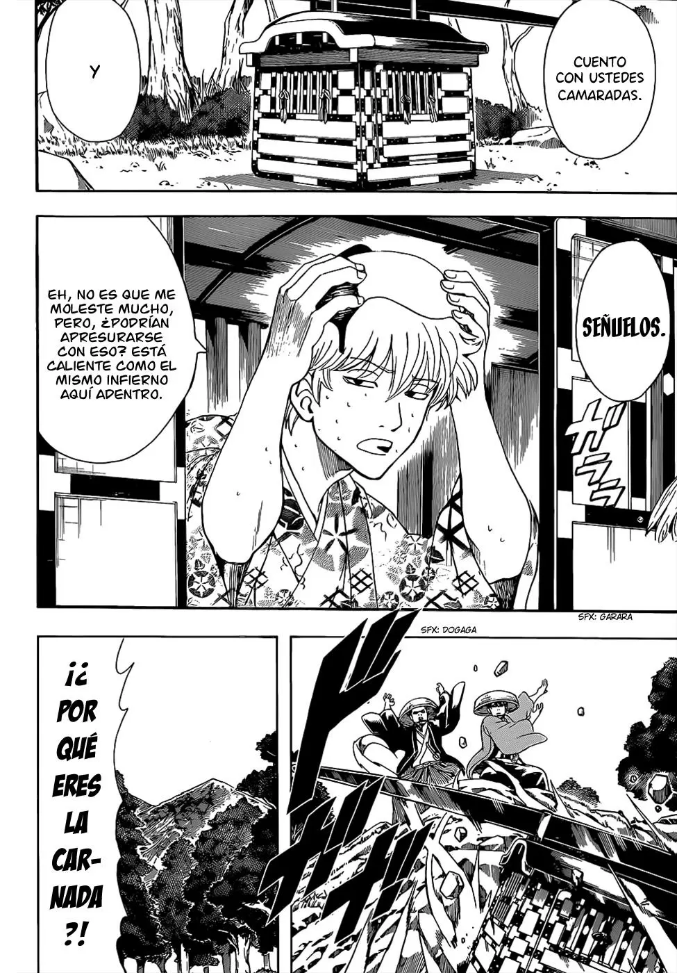 Gintama capítulo 503, página 10