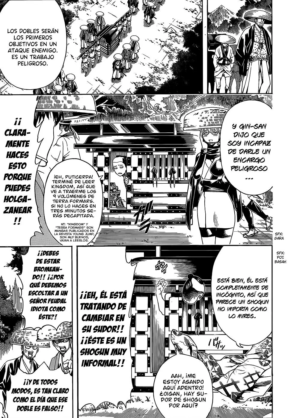 Gintama capítulo 503, página 11