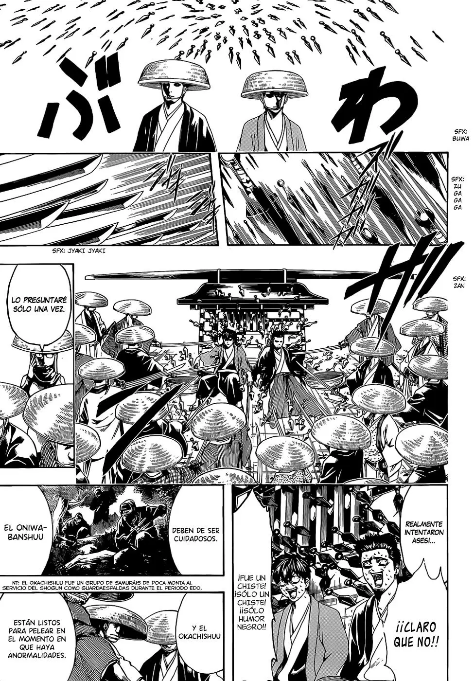 Gintama capítulo 503, página 13