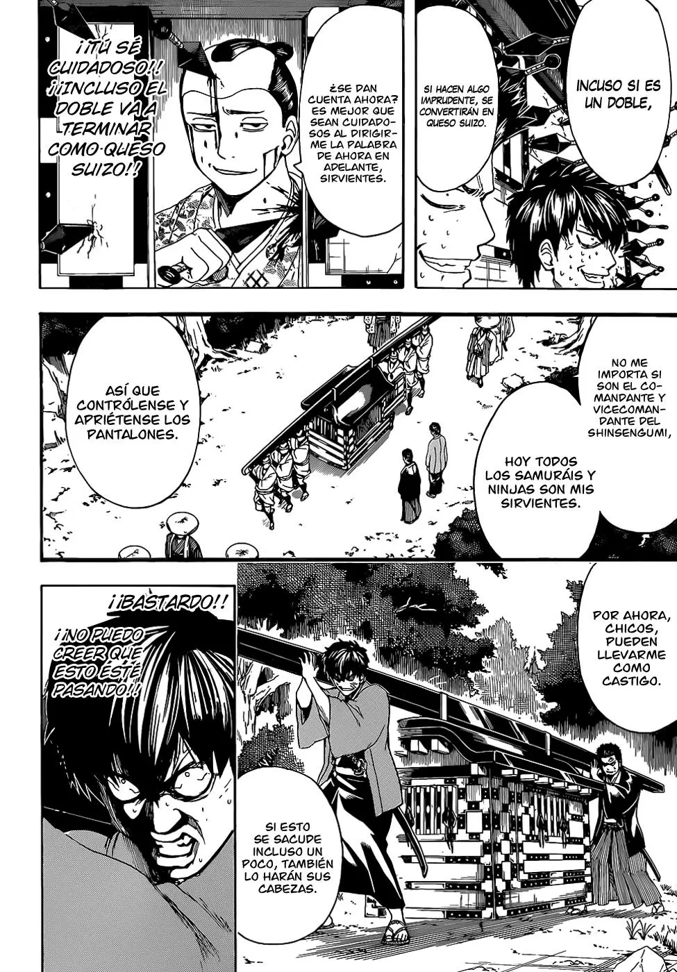 Gintama capítulo 503, página 14