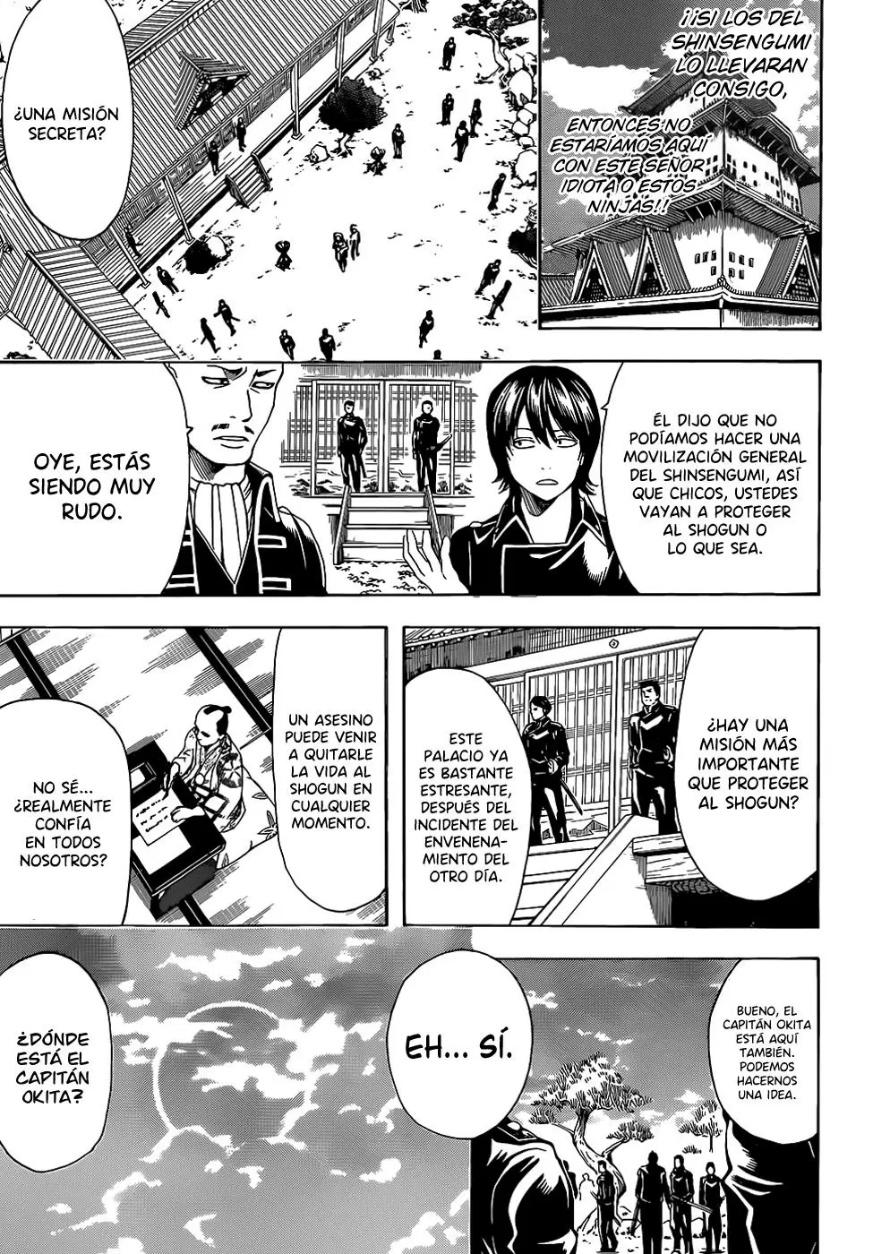 Gintama capítulo 503, página 15
