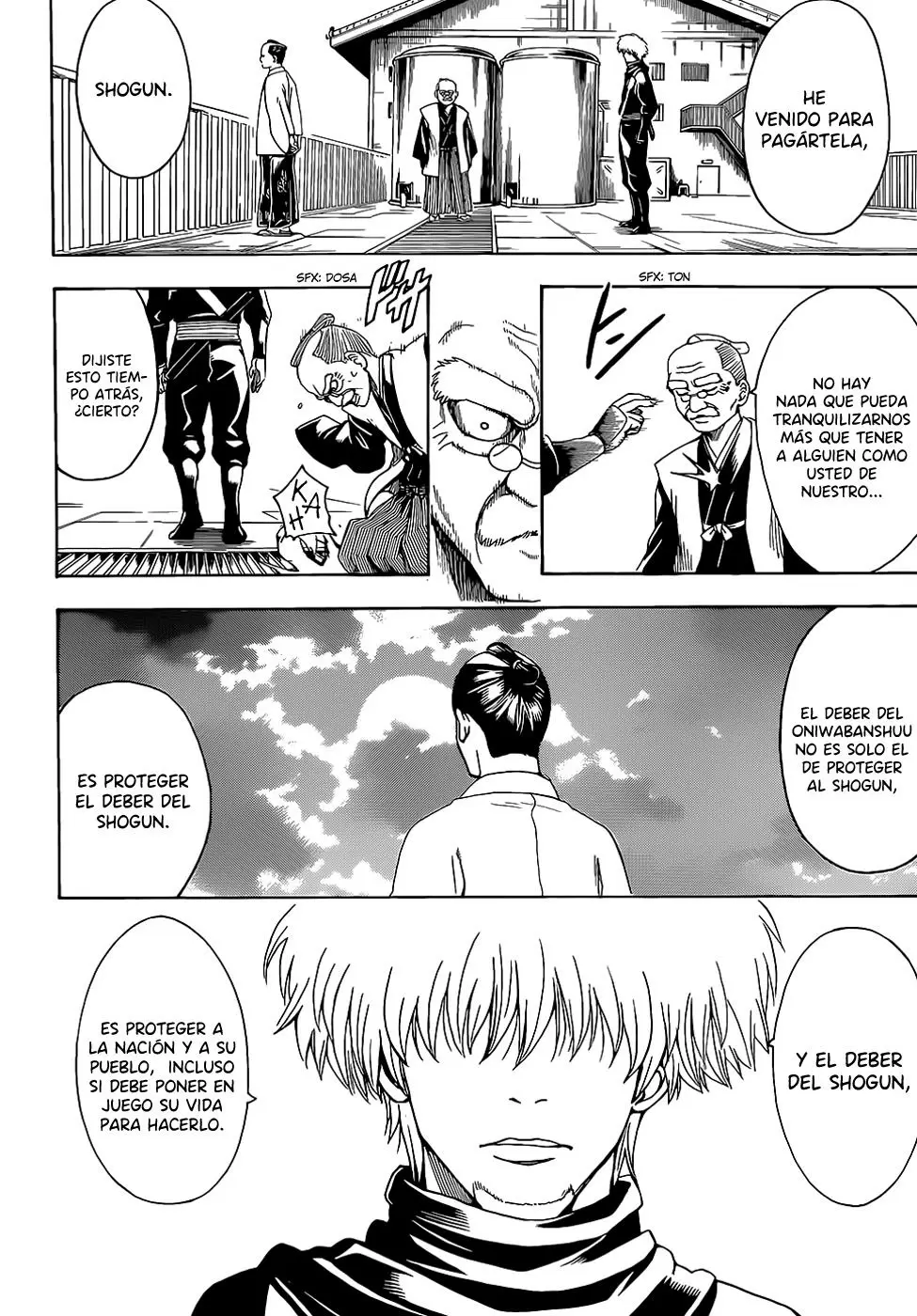 Gintama capítulo 503, página 18