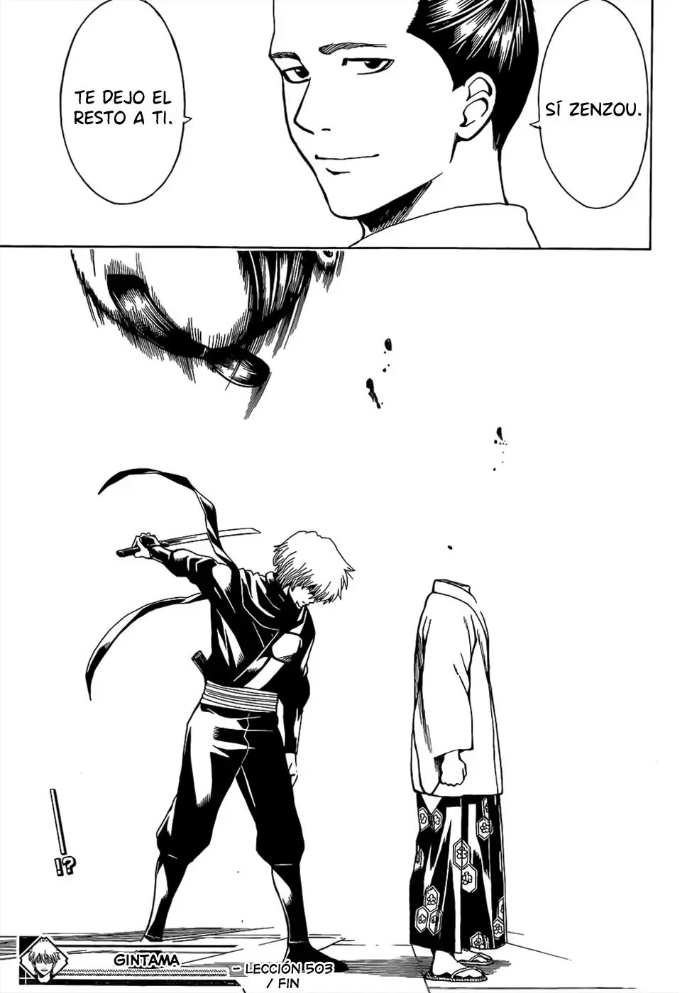 Gintama capítulo 503, página 19