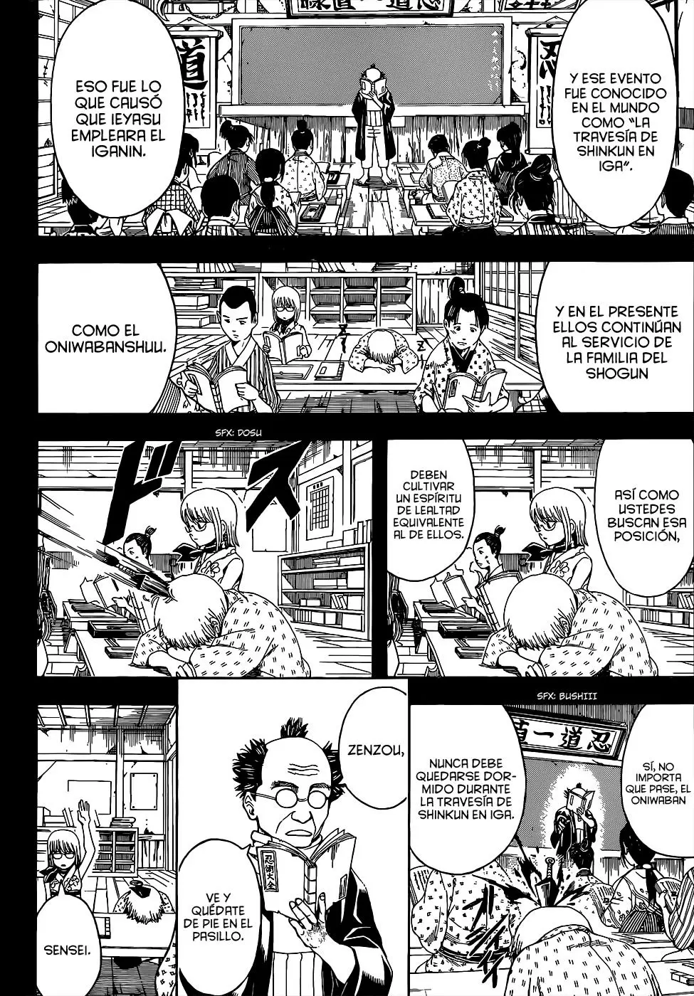 Gintama capítulo 504, página 4