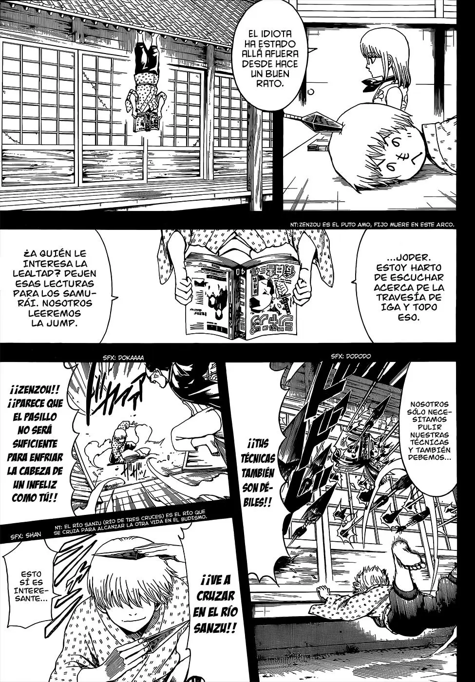 Gintama capítulo 504, página 5