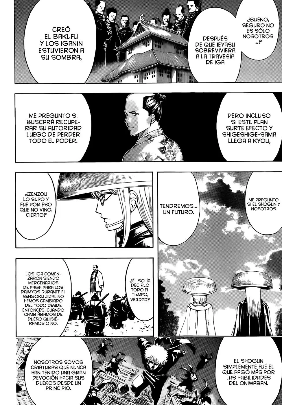 Gintama capítulo 504, página 8