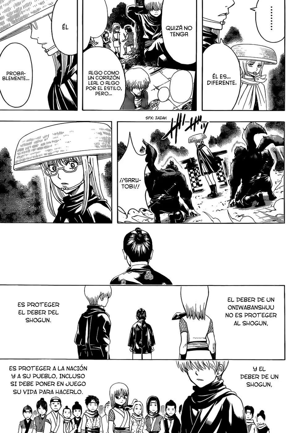 Gintama capítulo 504, página 9