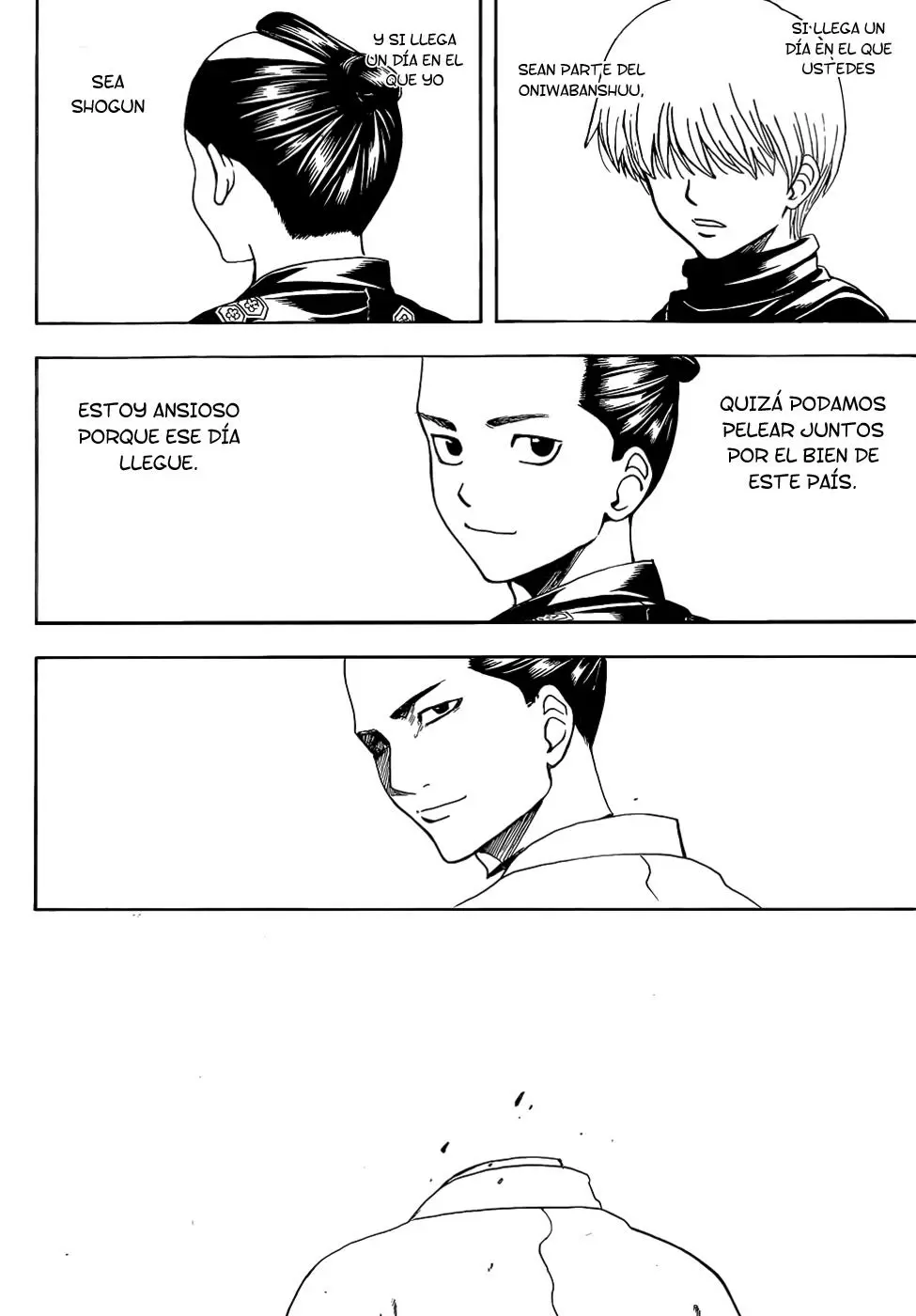 Gintama capítulo 504, página 10