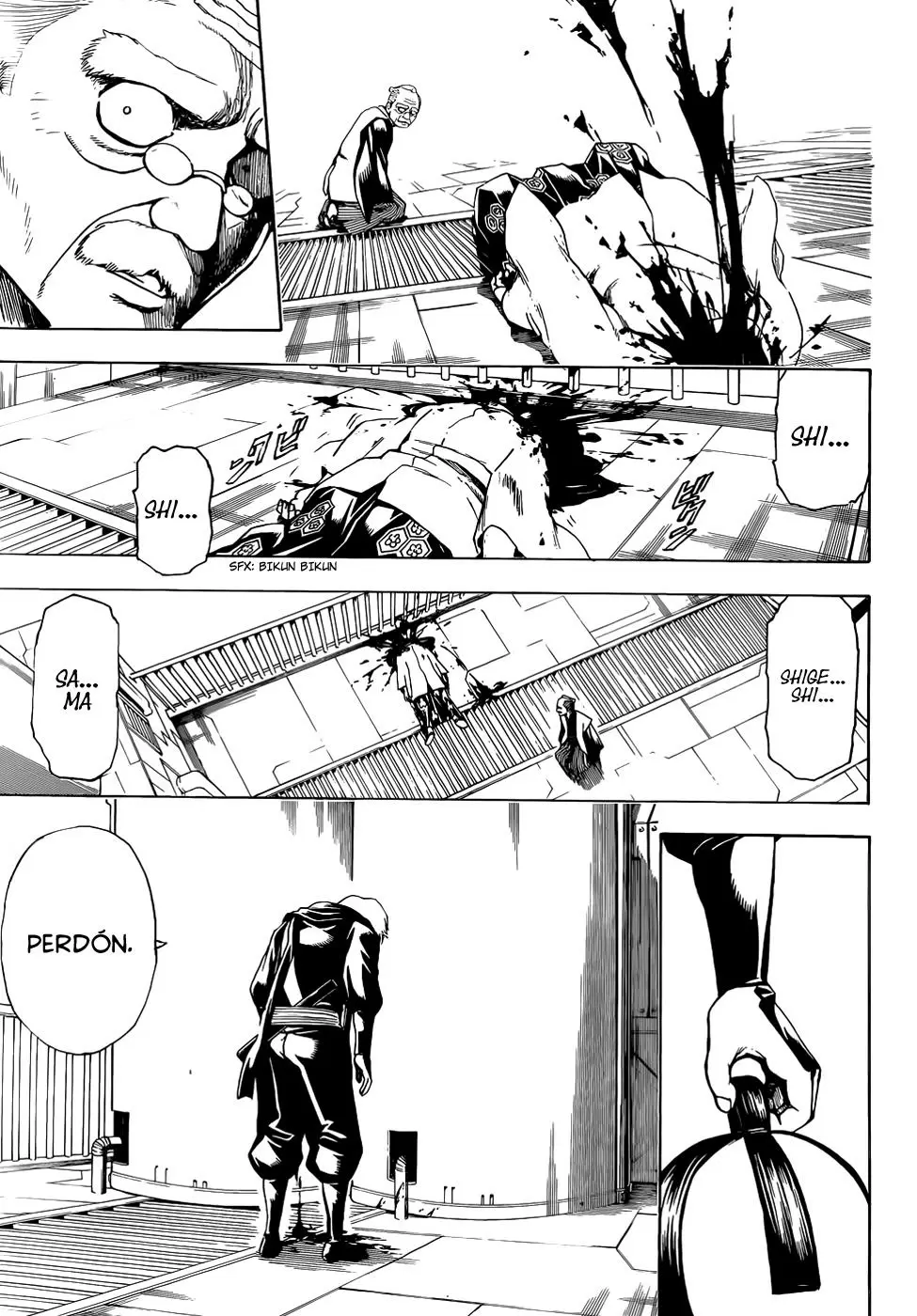 Gintama capítulo 504, página 11