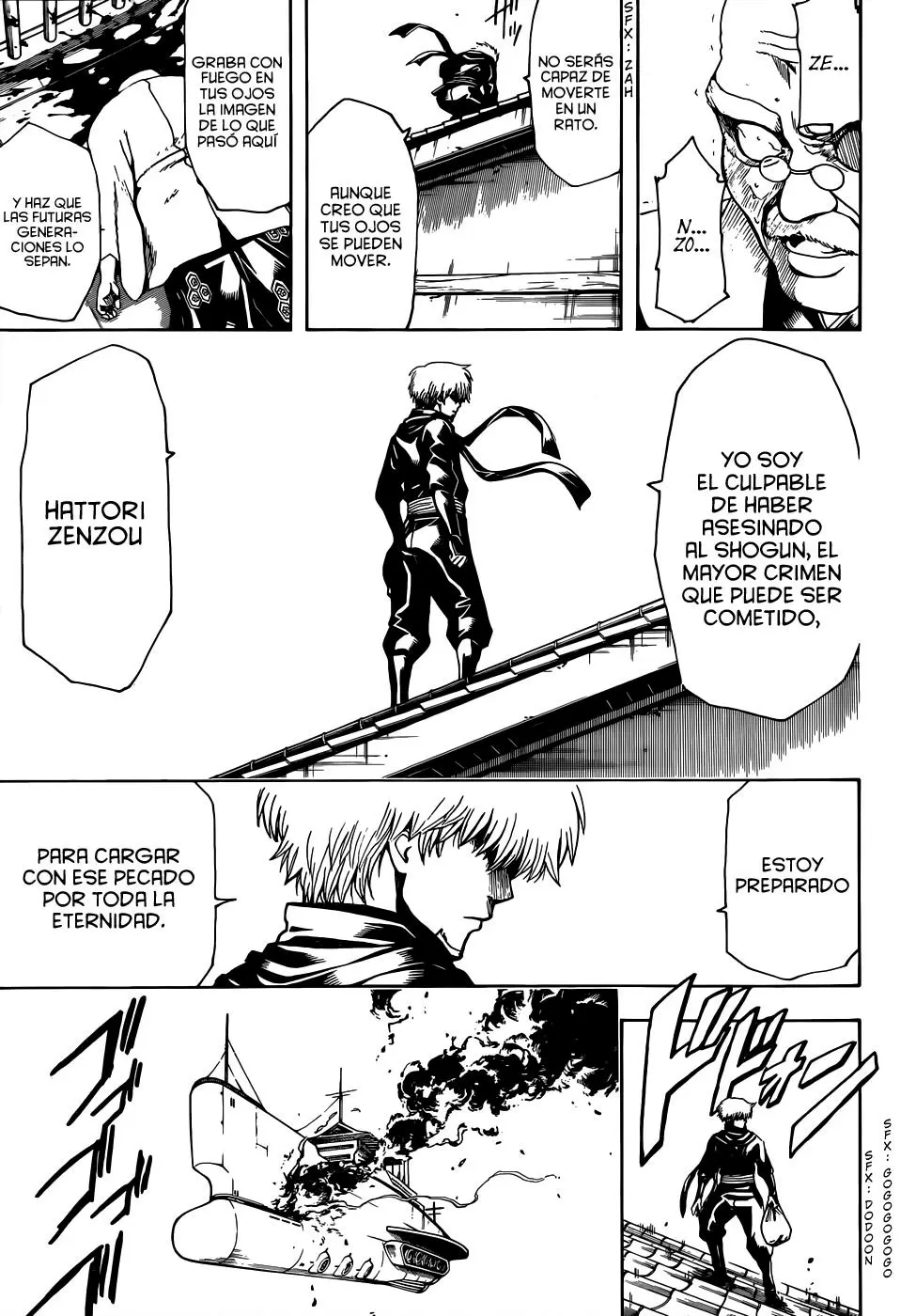Gintama capítulo 504, página 13