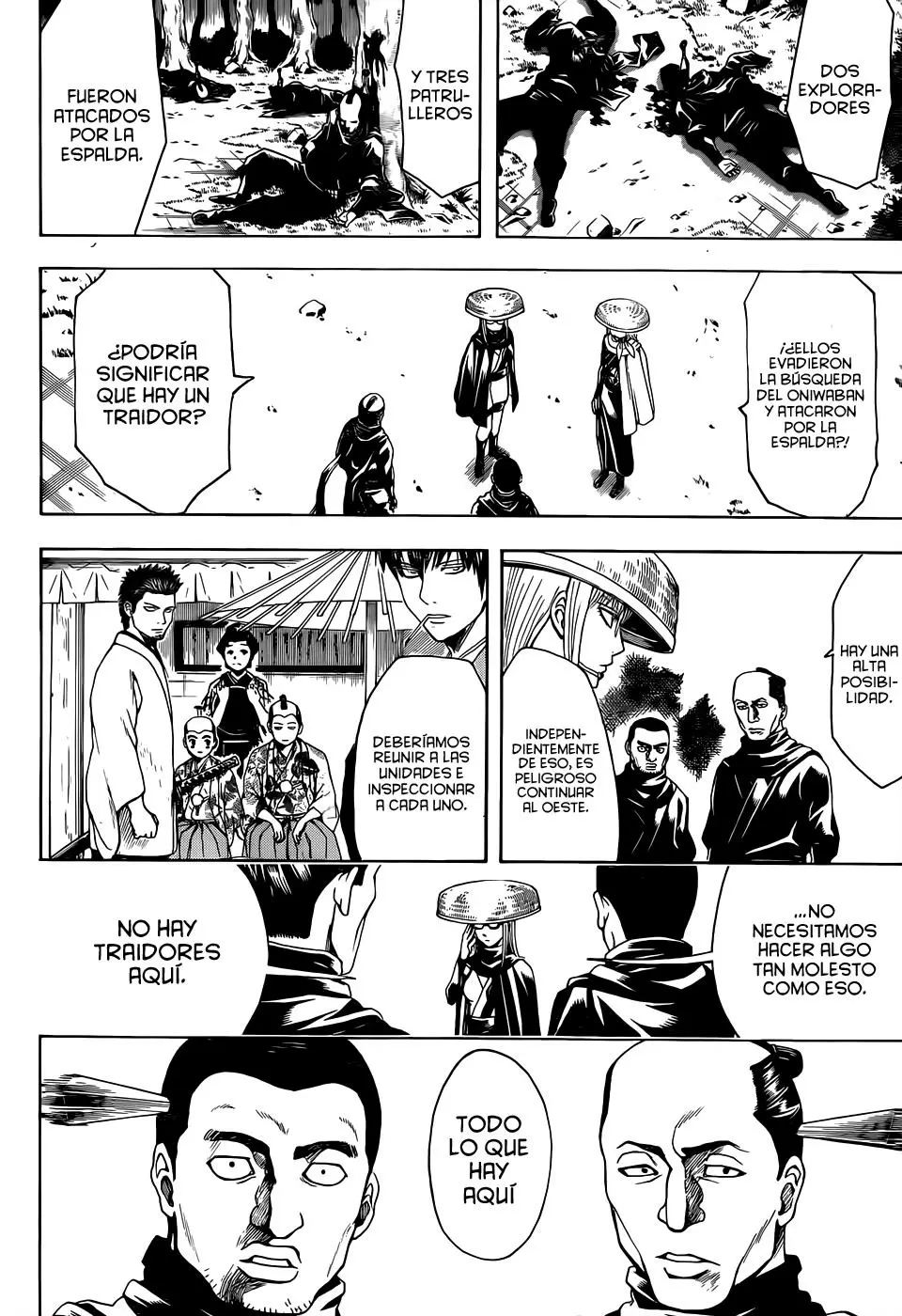 Gintama capítulo 504, página 16