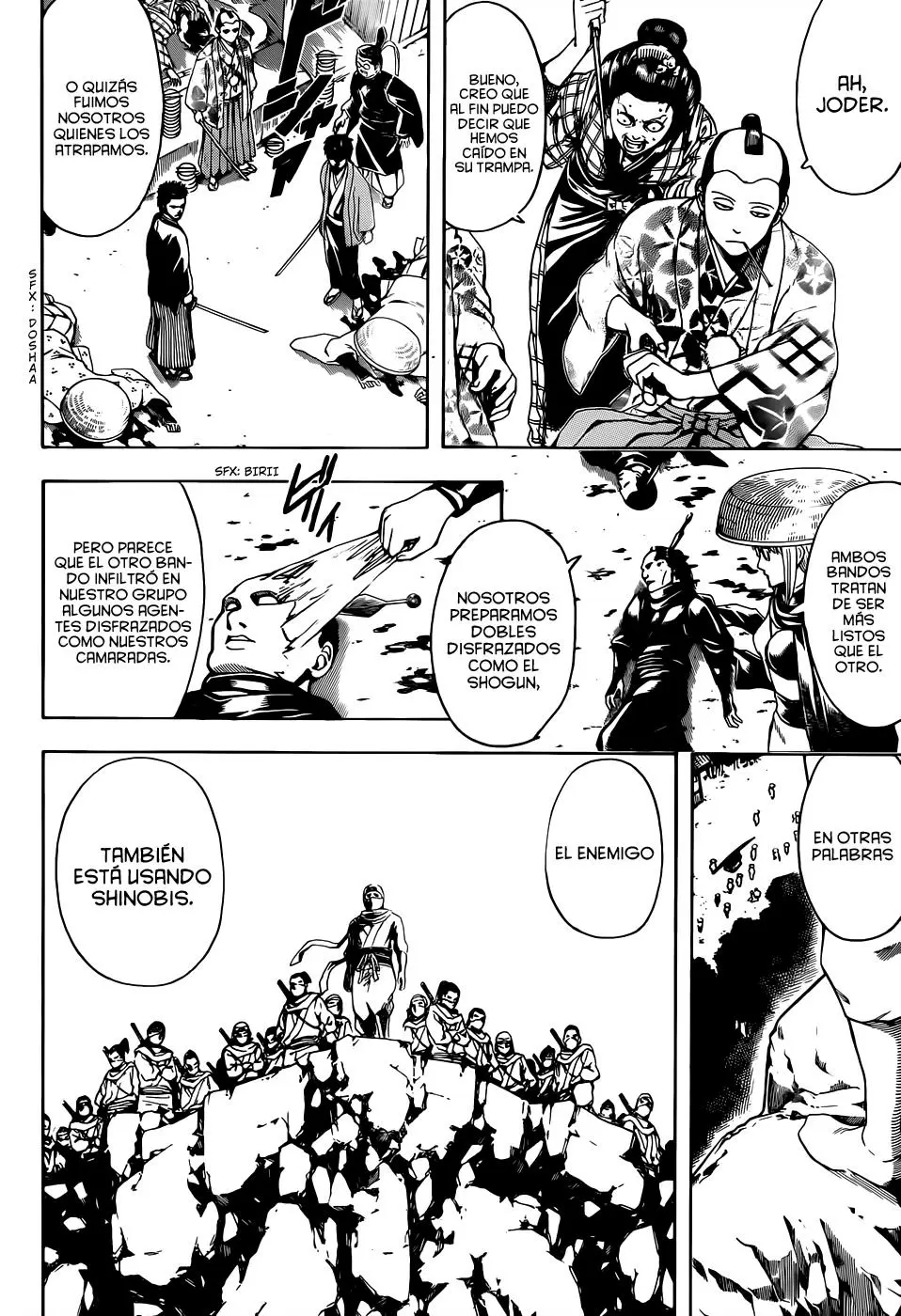 Gintama capítulo 504, página 18