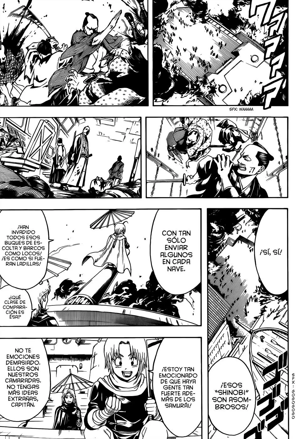 Gintama capítulo 504, página 19