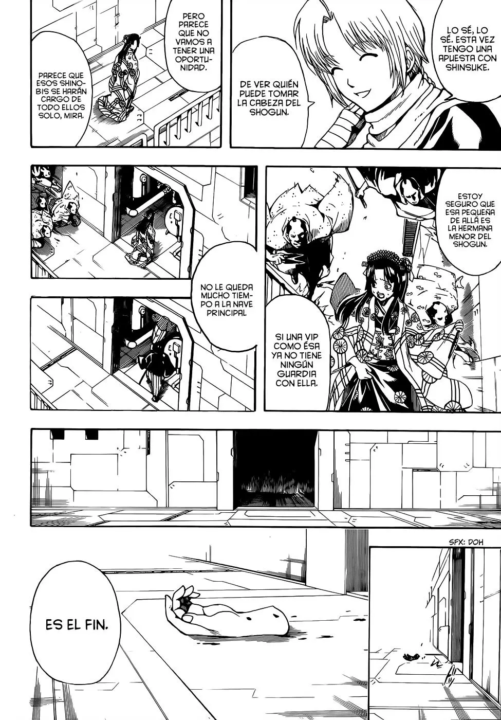 Gintama capítulo 504, página 20