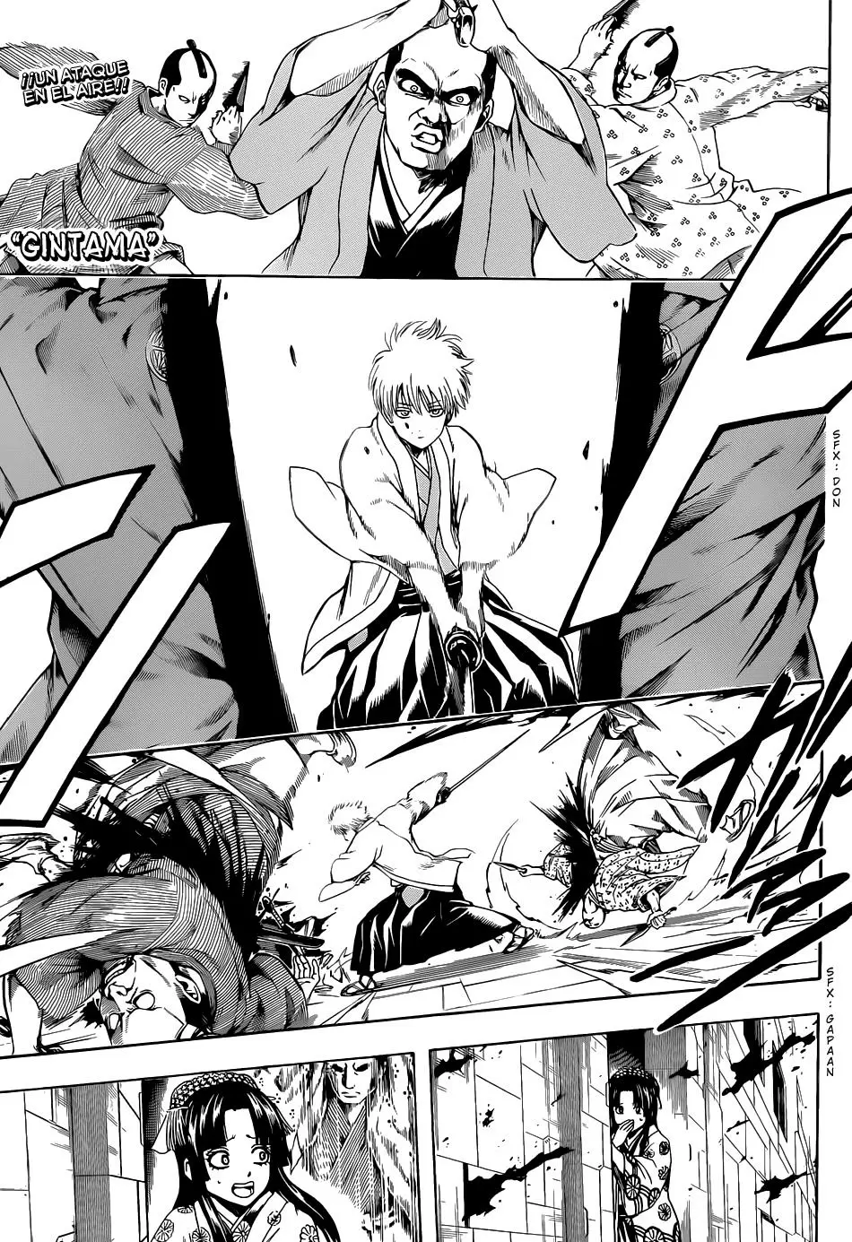 Gintama capítulo 505, página 3
