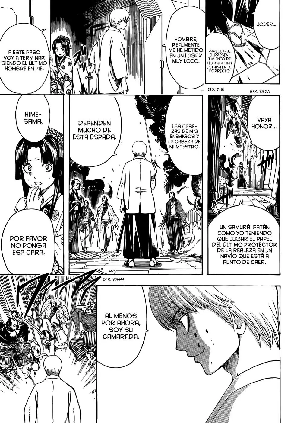 Gintama capítulo 505, página 5