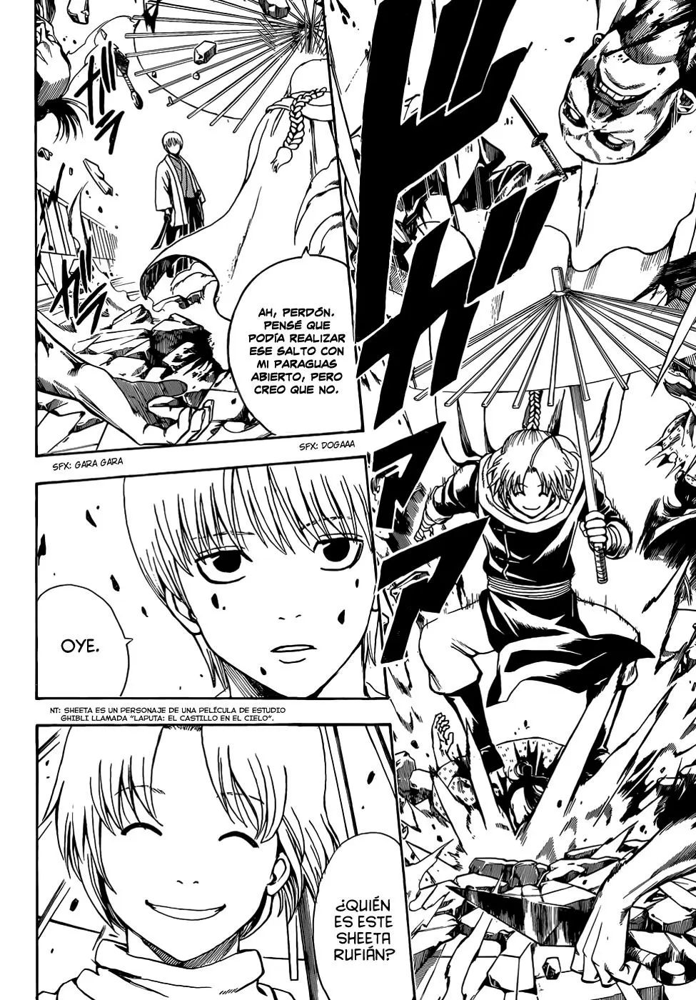 Gintama capítulo 505, página 6