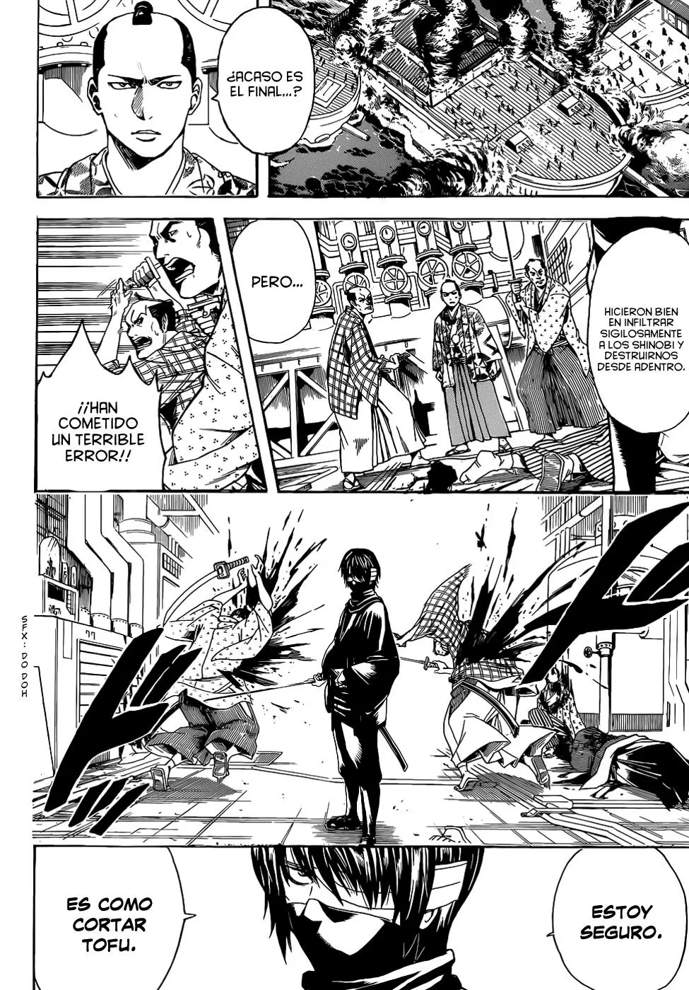 Gintama capítulo 505, página 8