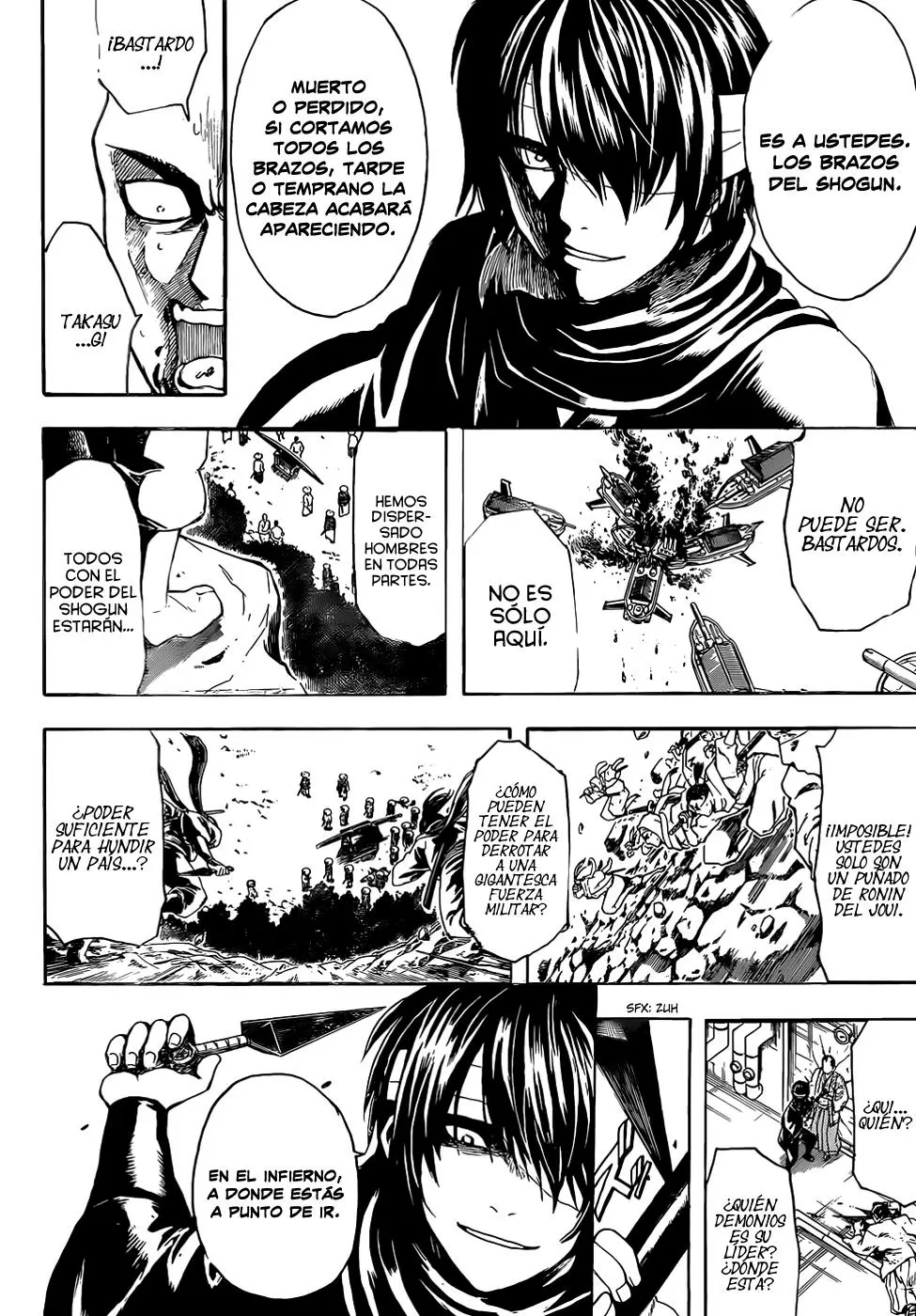 Gintama capítulo 505, página 10