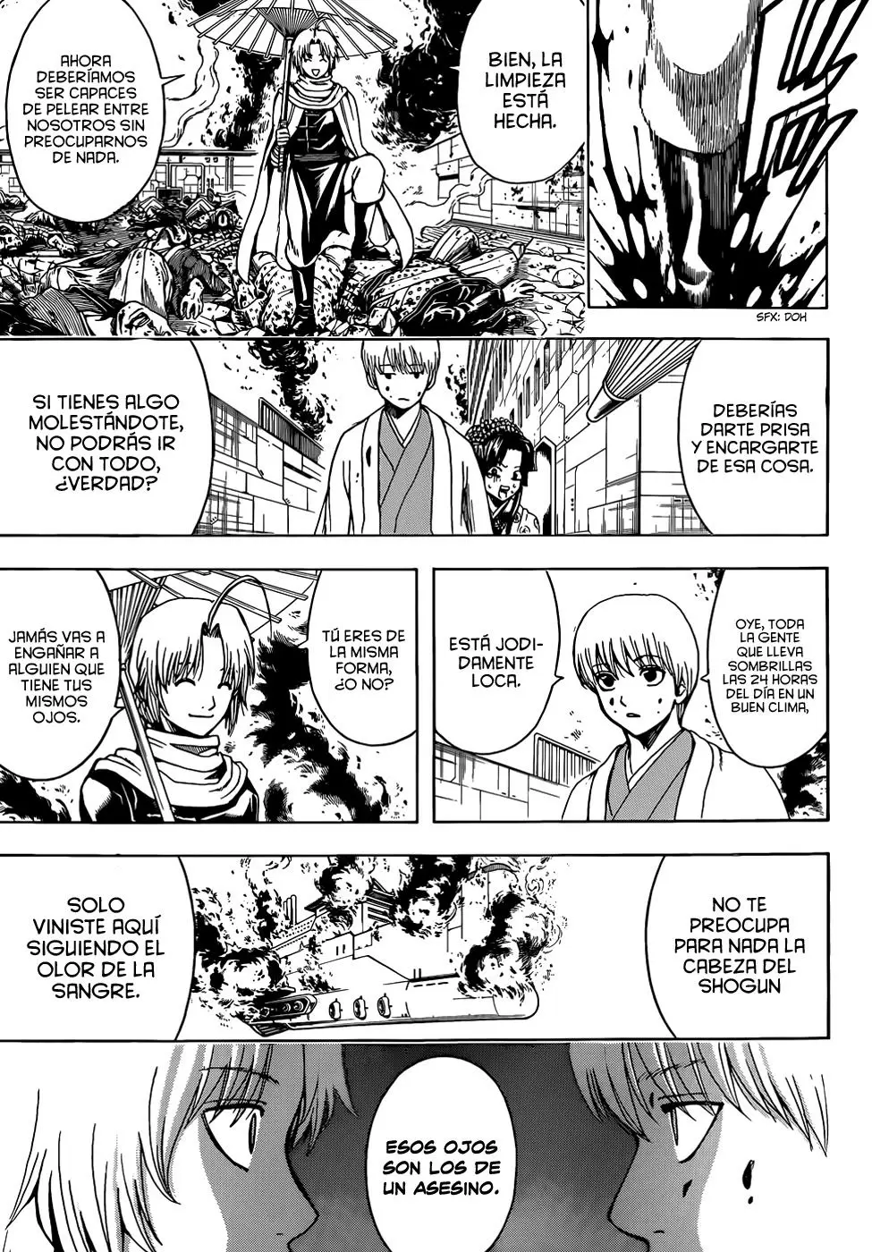 Gintama capítulo 505, página 11