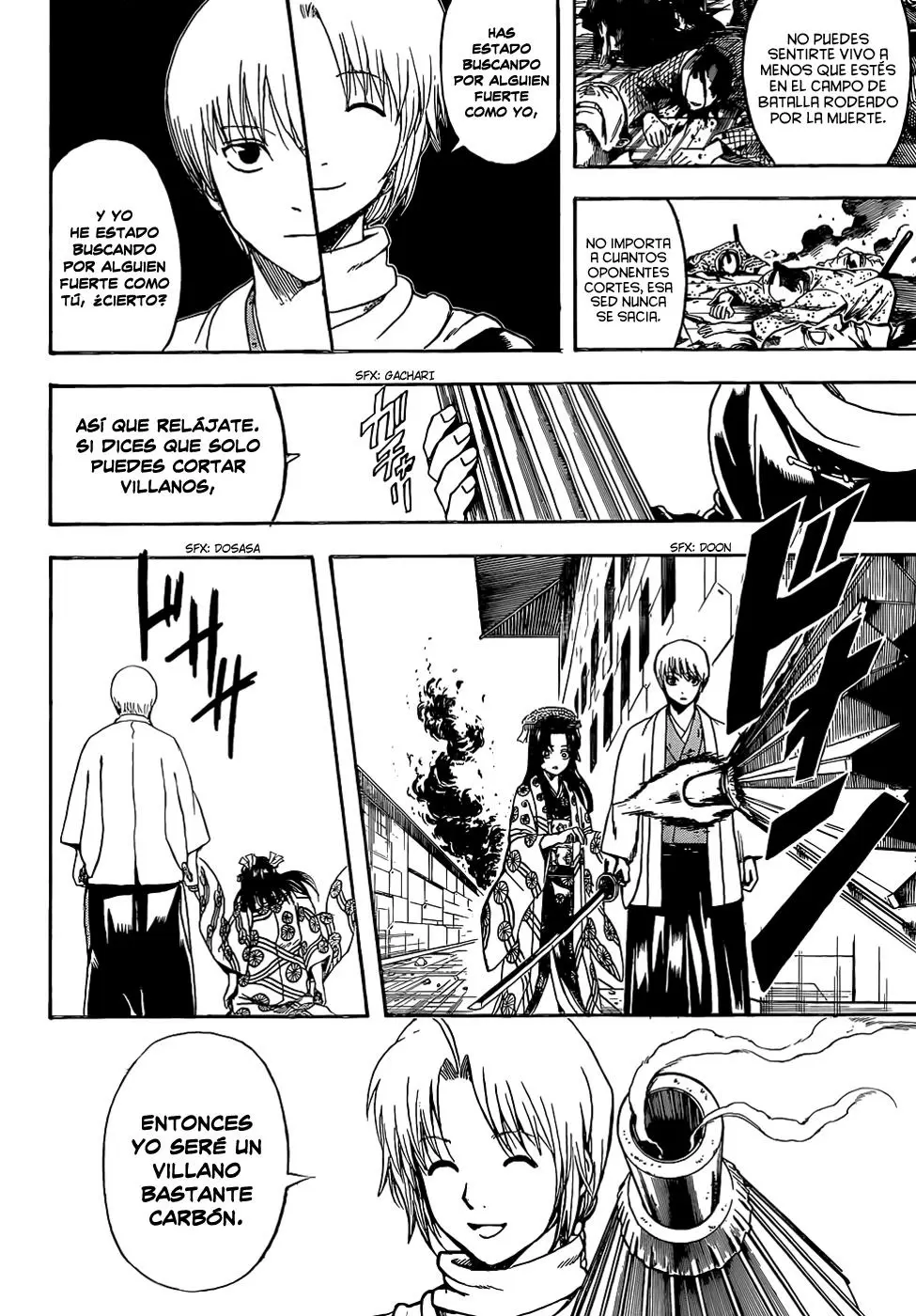 Gintama capítulo 505, página 12