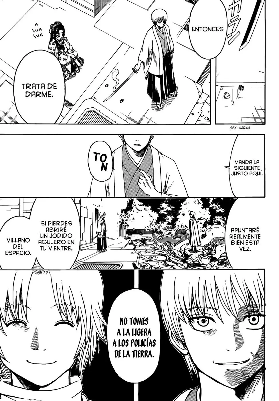 Gintama capítulo 505, página 13