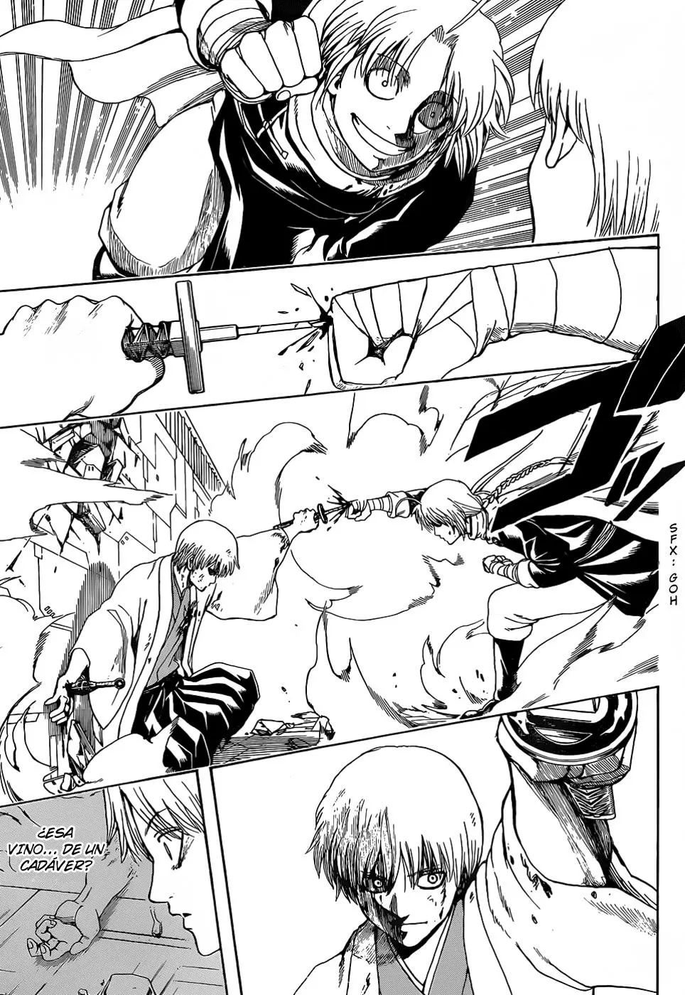 Gintama capítulo 505, página 17