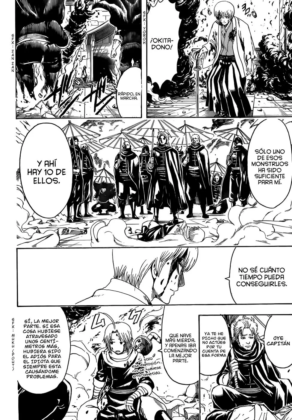 Gintama capítulo 505, página 20