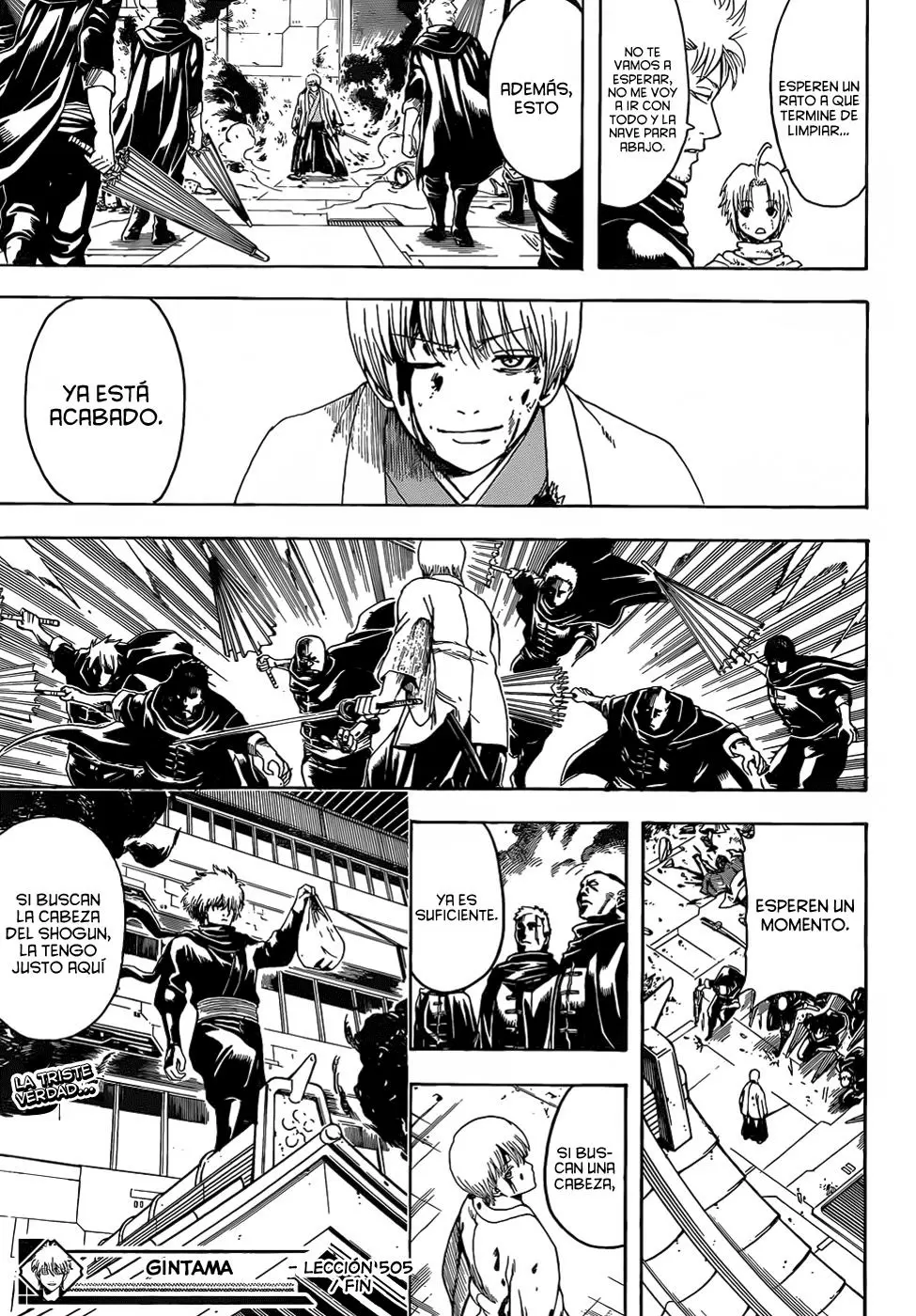 Gintama capítulo 505, página 21