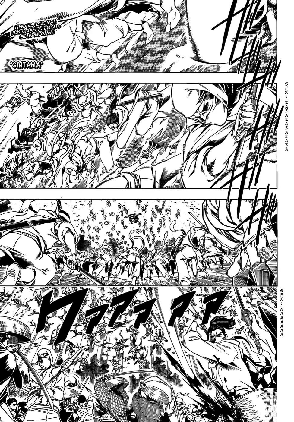 Gintama capítulo 506, página 3