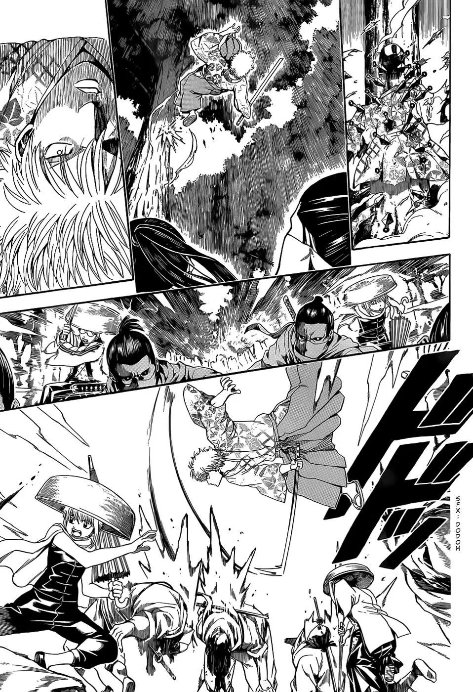 Gintama capítulo 506, página 5