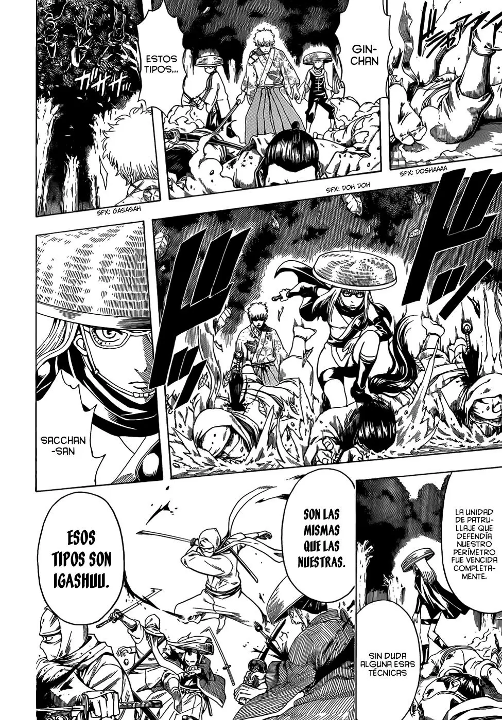 Gintama capítulo 506, página 6