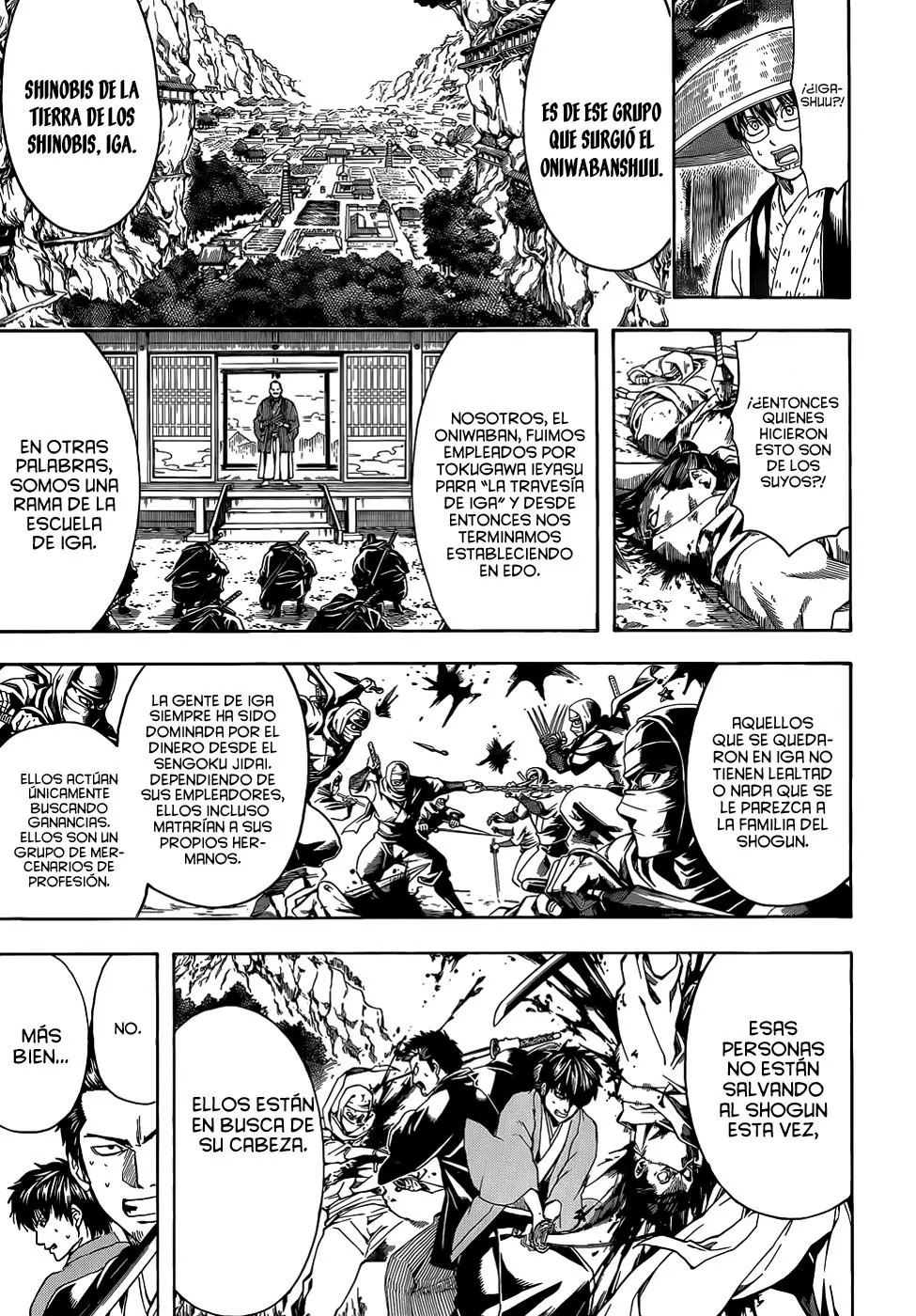 Gintama capítulo 506, página 7