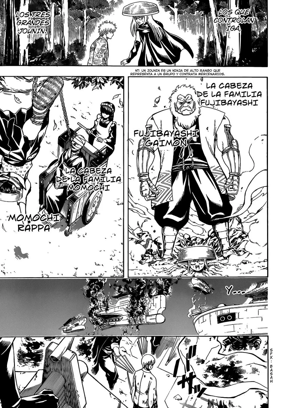 Gintama capítulo 506, página 9
