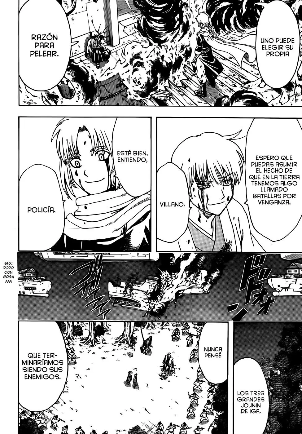 Gintama capítulo 506, página 14