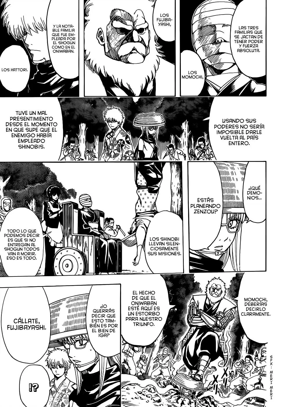 Gintama capítulo 506, página 15