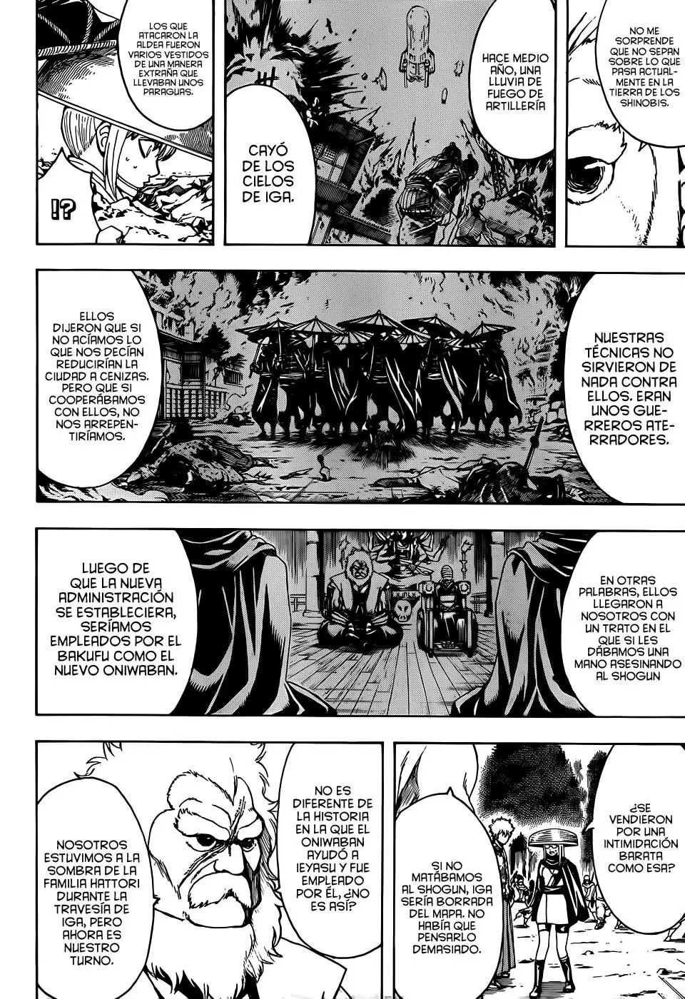Gintama capítulo 506, página 16