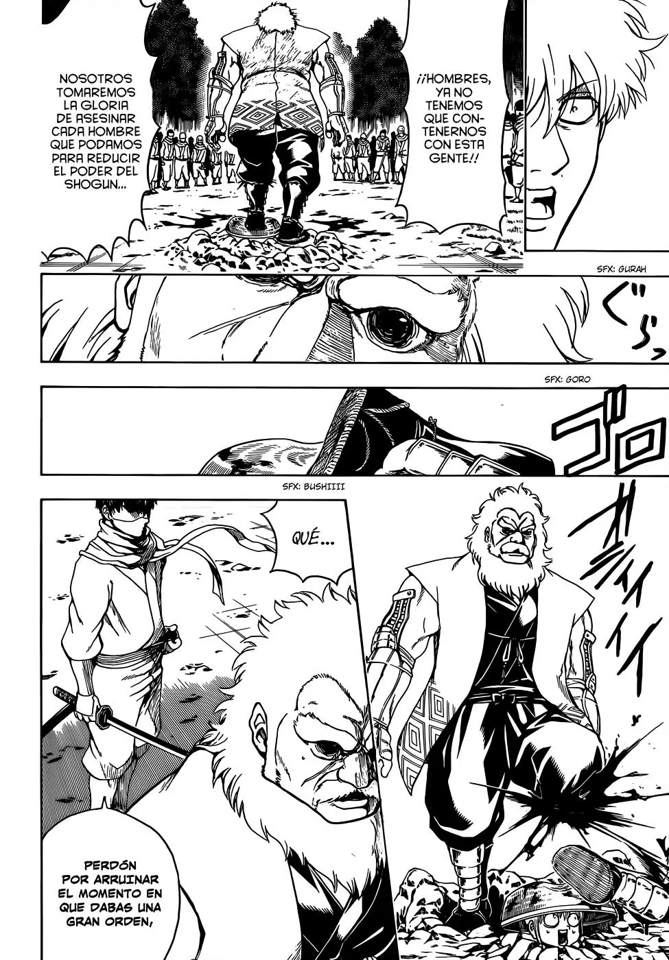 Gintama capítulo 506, página 18