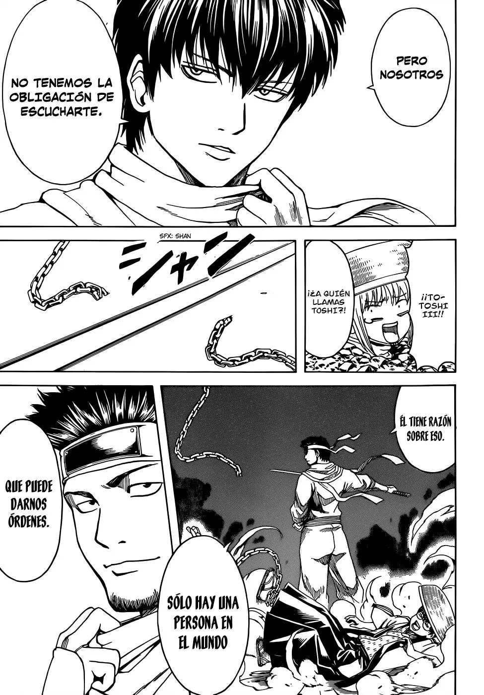 Gintama capítulo 506, página 19