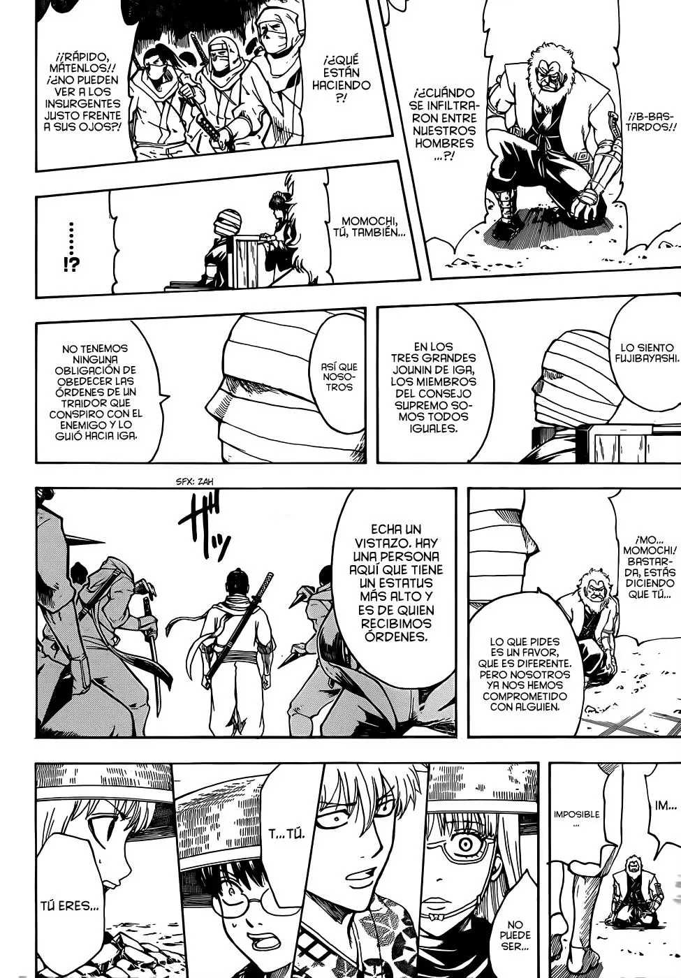 Gintama capítulo 506, página 20