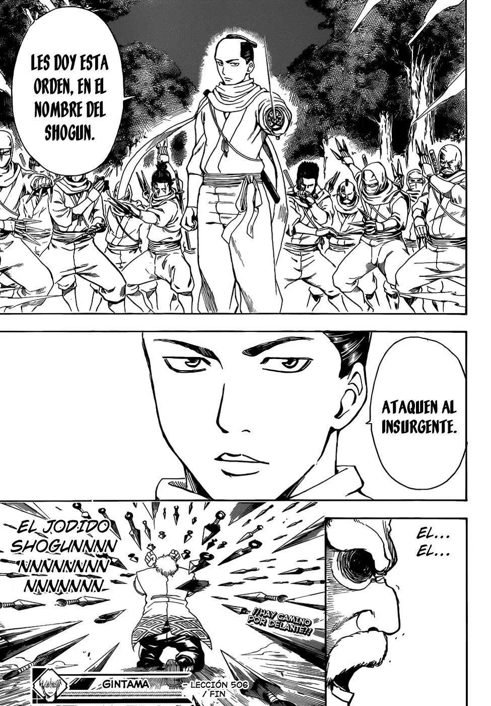 Gintama capítulo 506, página 21