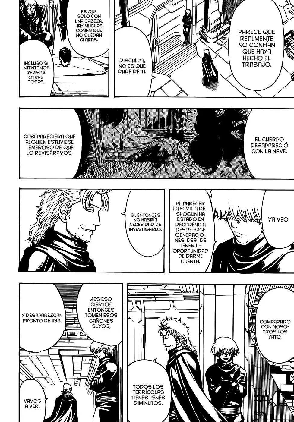 Gintama capítulo 507, página 4