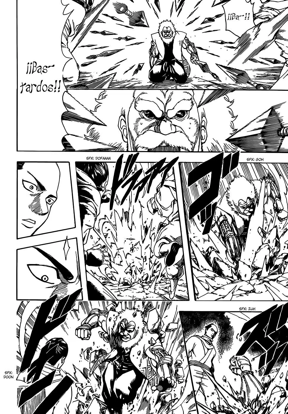 Gintama capítulo 507, página 6