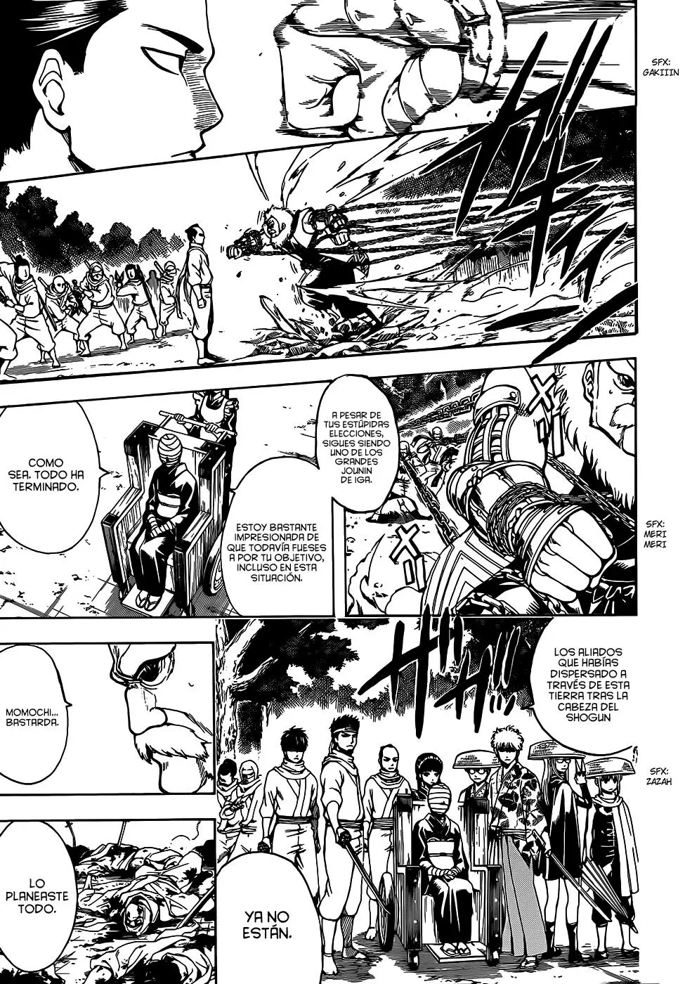 Gintama capítulo 507, página 7
