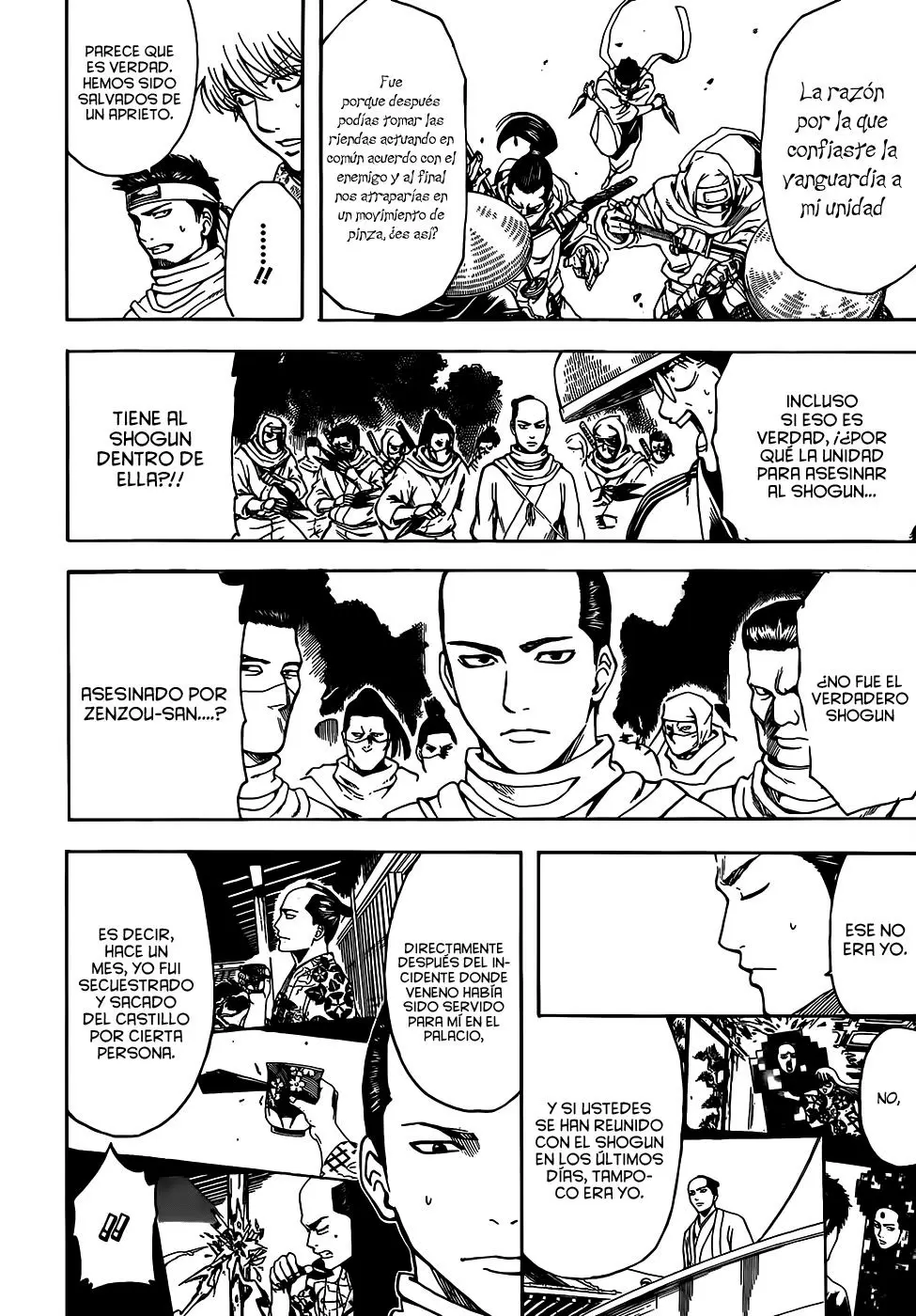 Gintama capítulo 507, página 8