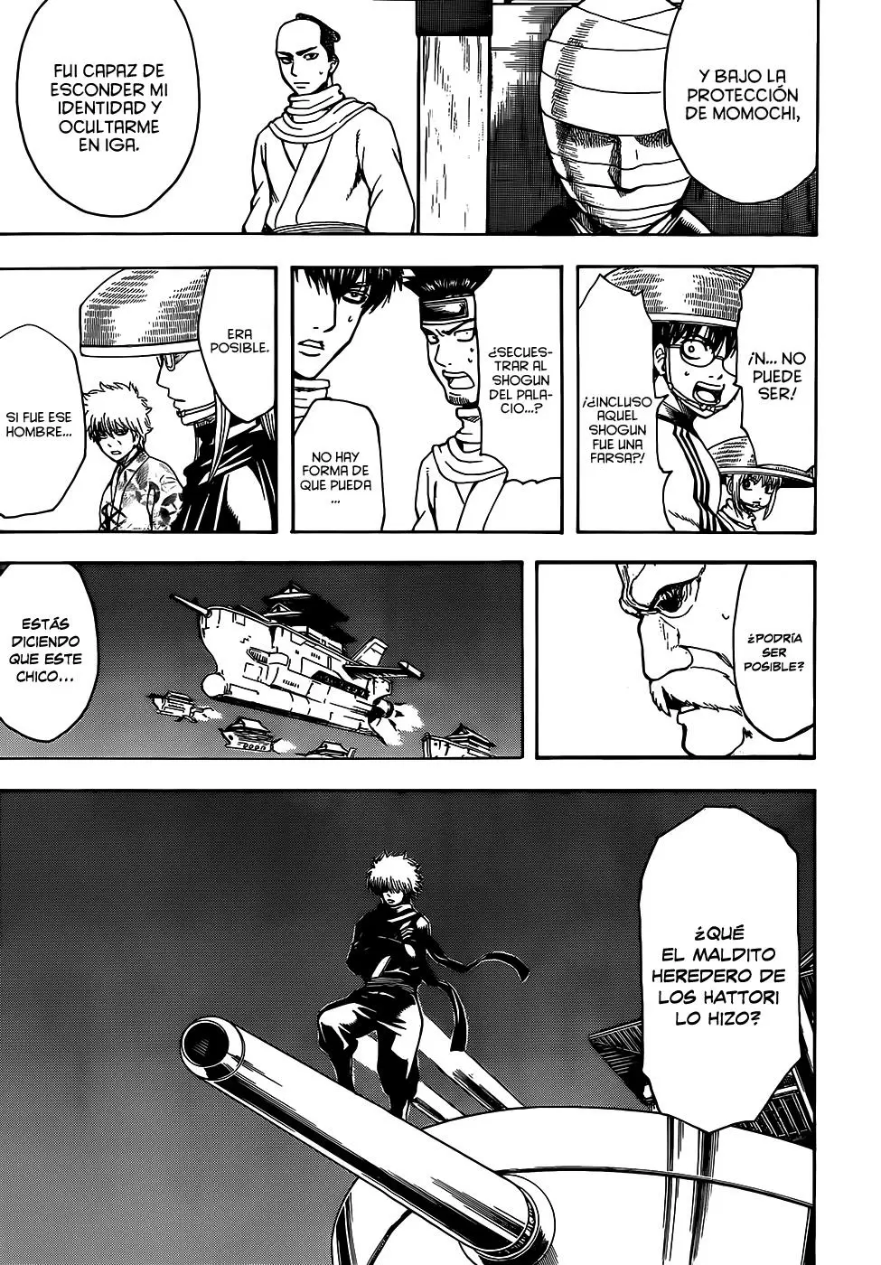 Gintama capítulo 507, página 9