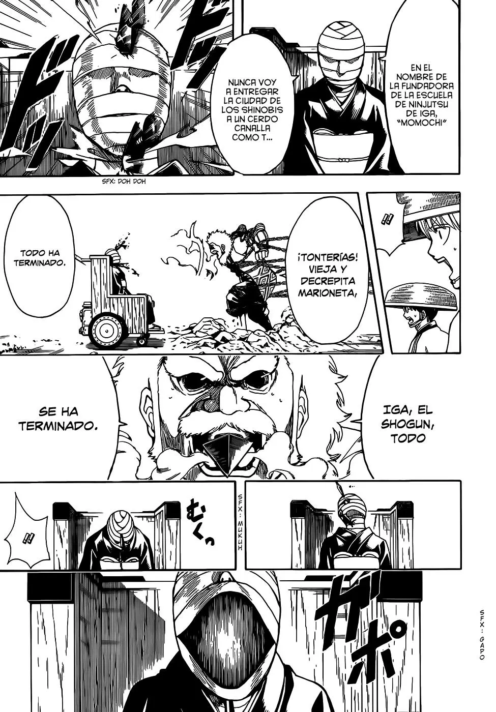Gintama capítulo 507, página 11