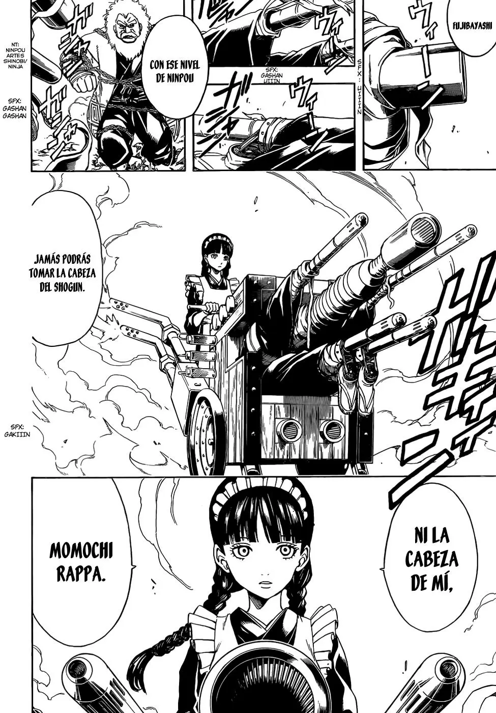 Gintama capítulo 507, página 12